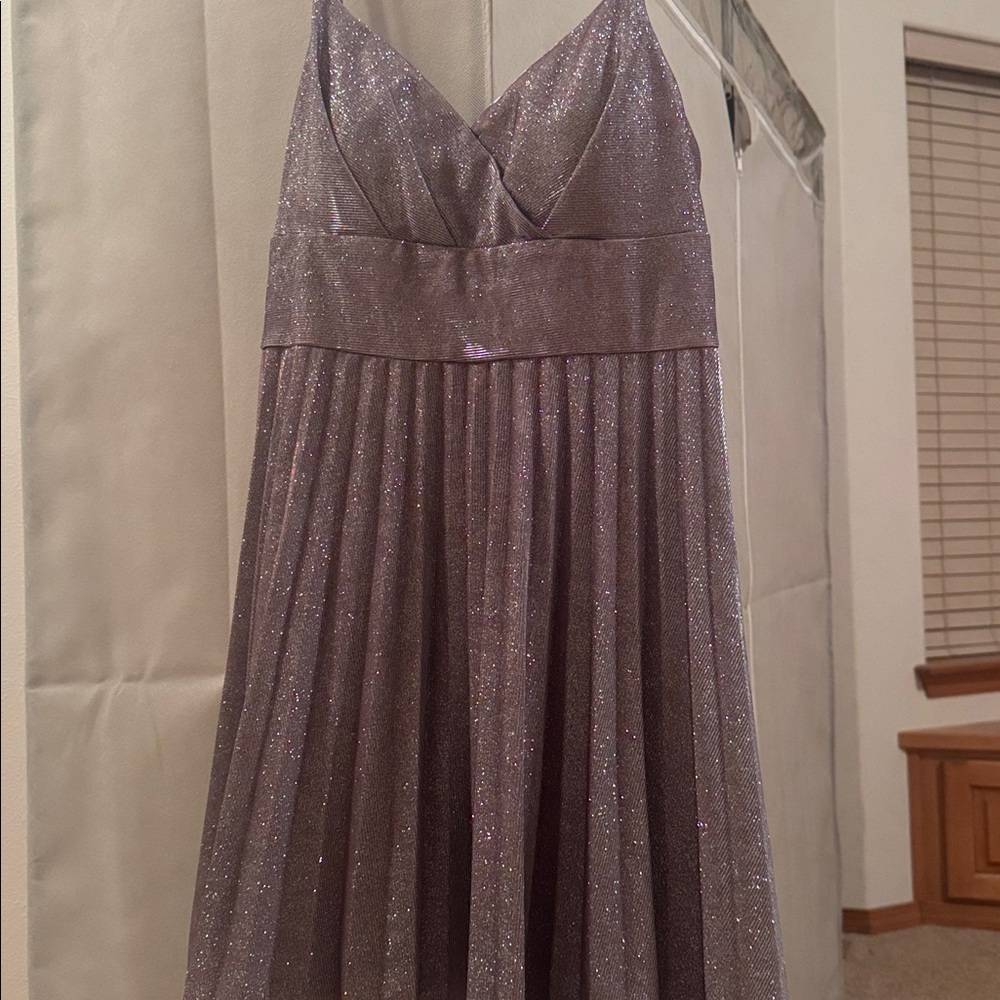 Elegant Glittering Evening Dress